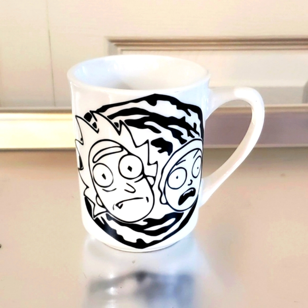 Rick and Morty Coffee Mug